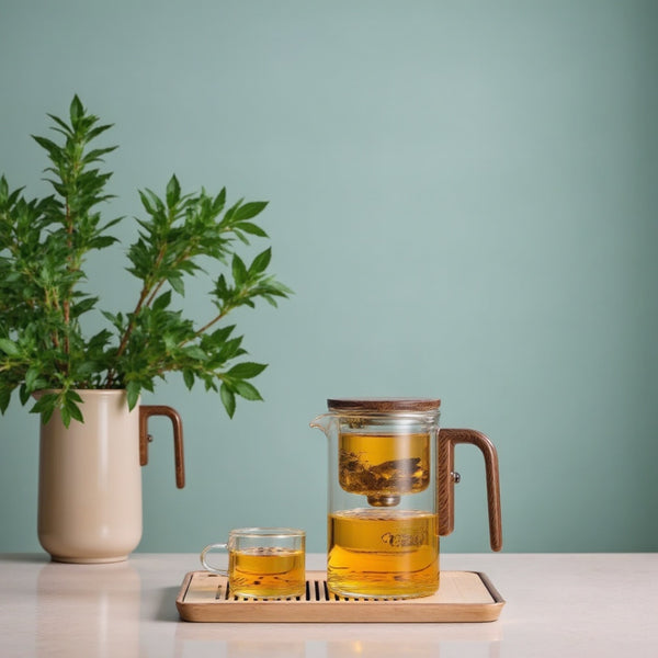 Bloom & Bliss Glass Teapot