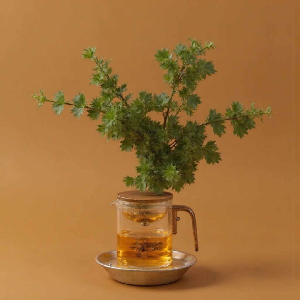 Bloom & Bliss Glass Teapot